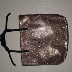 Kate Spade Glitter Patent tote